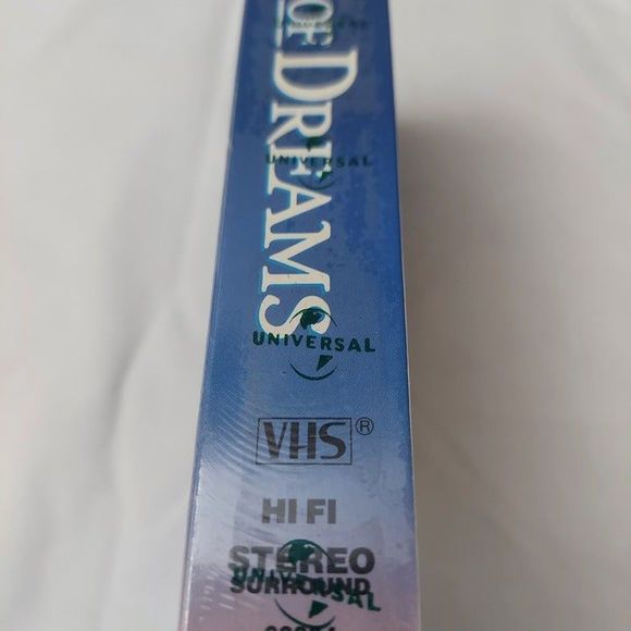 Field of Dreams VHS Sealed New Universal Watermark Kevin Costner Factory Sealed - Picture 6 of 7